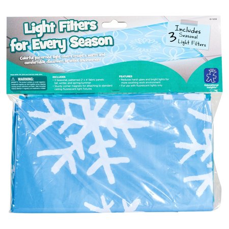 Educational Insights Classroom Light Filters, For Every Season, PK3 1233